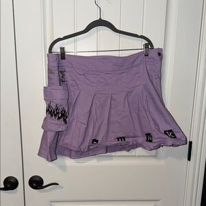 Punk Skirt Plus Size